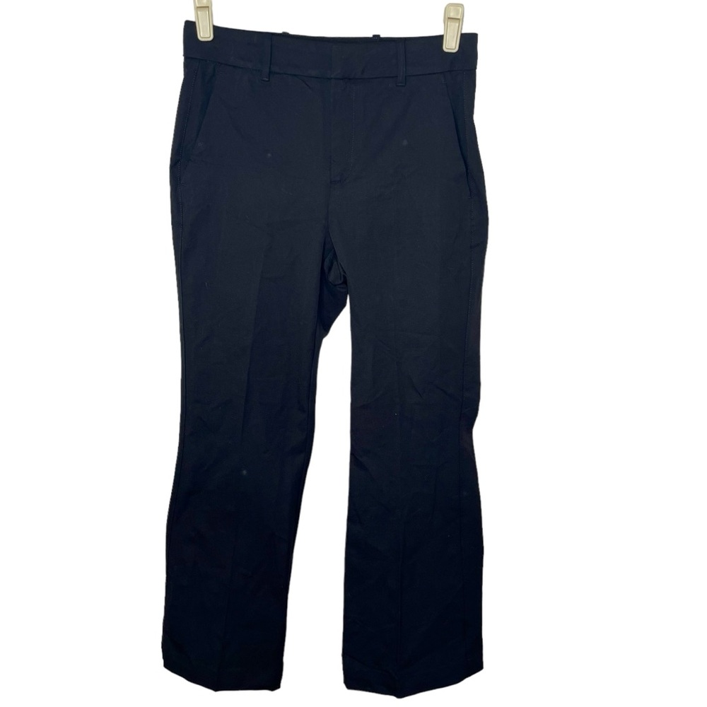 NEW W / O TAGS Everlane Black The Bi-Stretch Flare‎ Pant in Size 6 - Picture 7 of 10